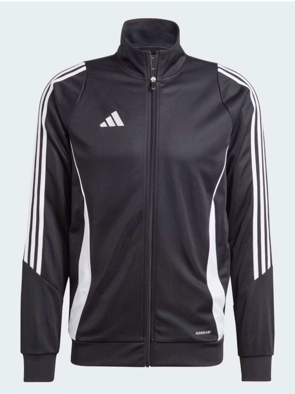 Adidas Men’s Tiro 24 Training Jacket Black White Size M